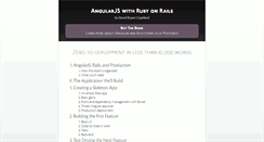Desktop Screenshot of angular-rails.com